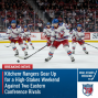 Kitchener Rangers Gear Up for a High-Stakes Weekend Against Two Eastern Conference Contenders