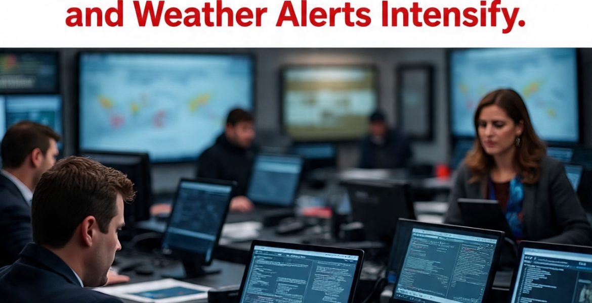 Massive Snowstorm Paralyzes Southern Ontario as Travel Chaos and Weather Alerts Intensify