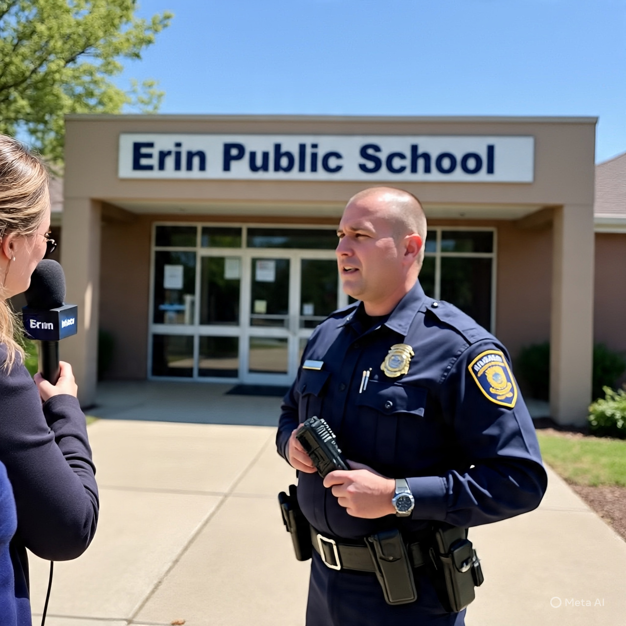 Police Confirm No Threat After Reported Sighting of Armed Individual Near Erin Public School