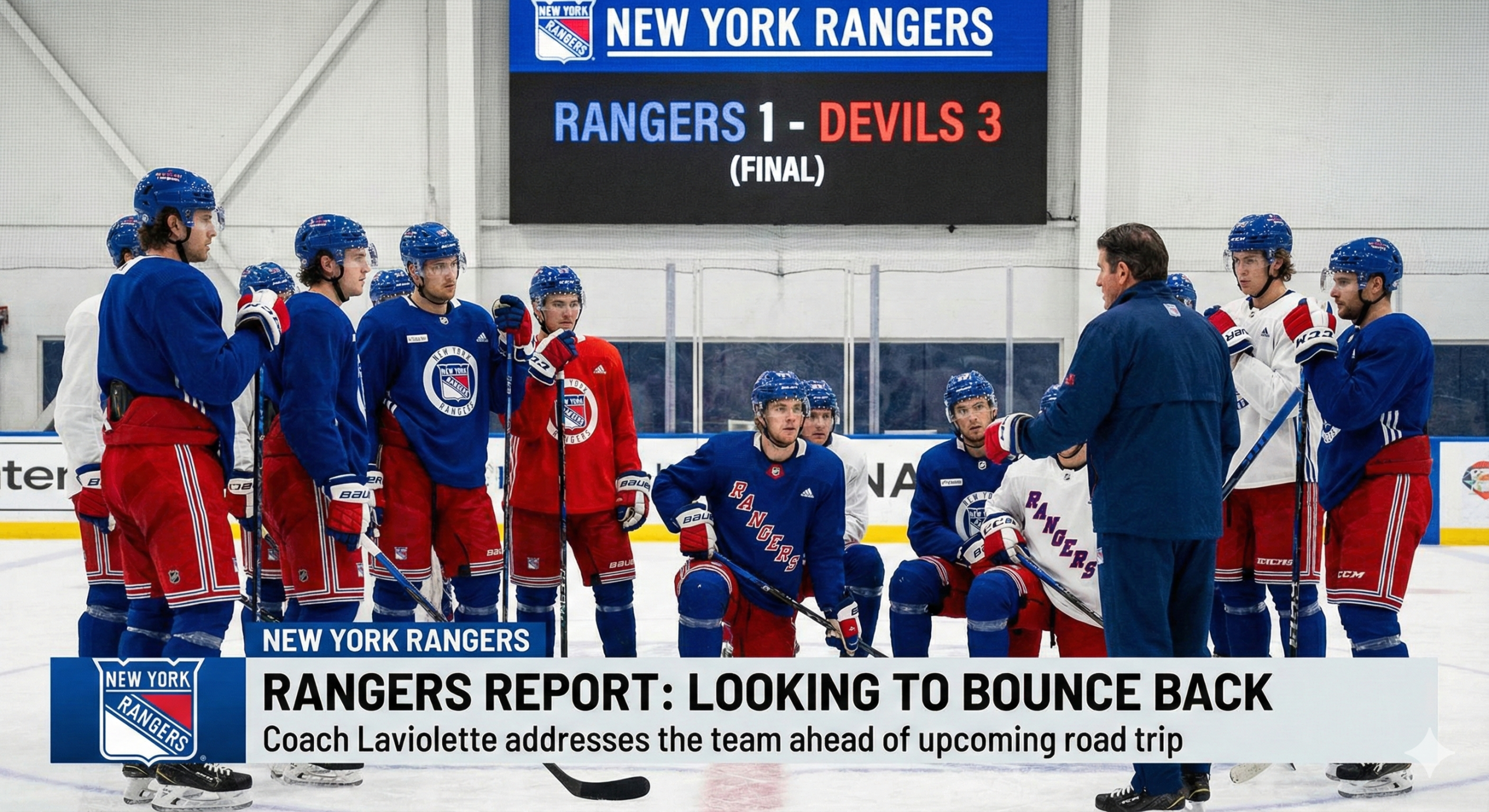 Rangers Look to Regain Form After Recent Loss