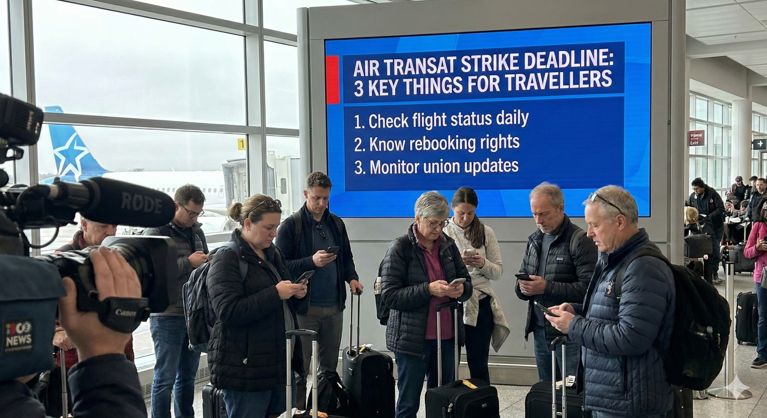 3 Key Things Travellers Should Know as Air Transat Faces Possible Flight Suspensions Ahead of Strike Deadline