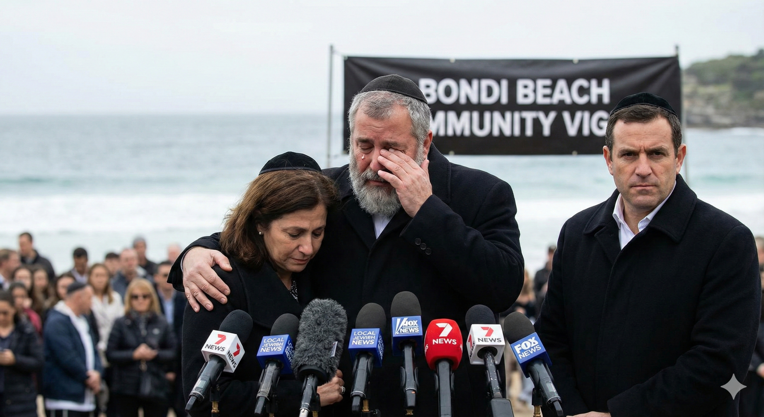Broken and Gutted’ Local Jewish Leaders Share Grief, Fear, and Resolve After Bondi Beach Shooting