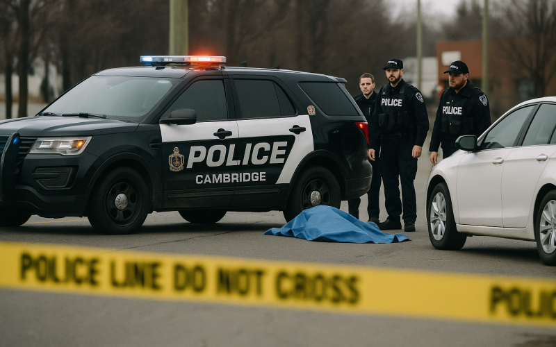 Careless Driving Charge Laid Following November Pedestrian Fatality in Cambridge