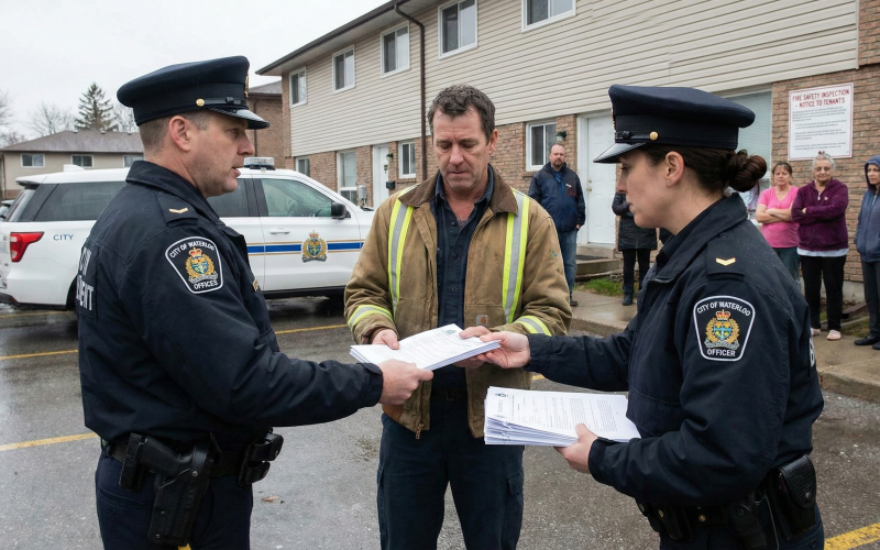 City of Waterloo Lays Hundreds of Charges Against Landlords as Fire Prevention and Tenant Safety Take Priority