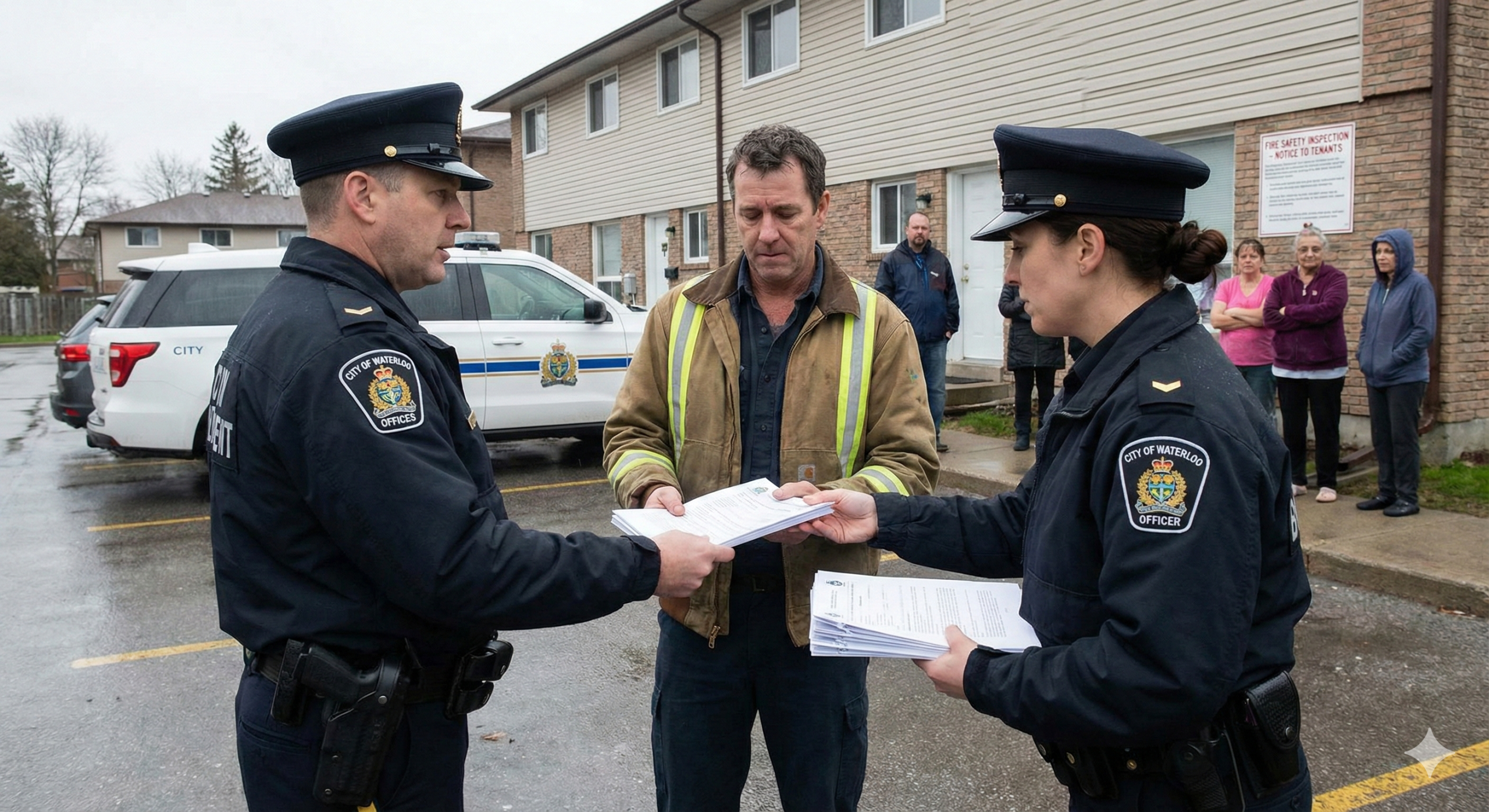 City of Waterloo Lays Hundreds of Charges Against Landlords as Fire Prevention and Tenant Safety Take Priority