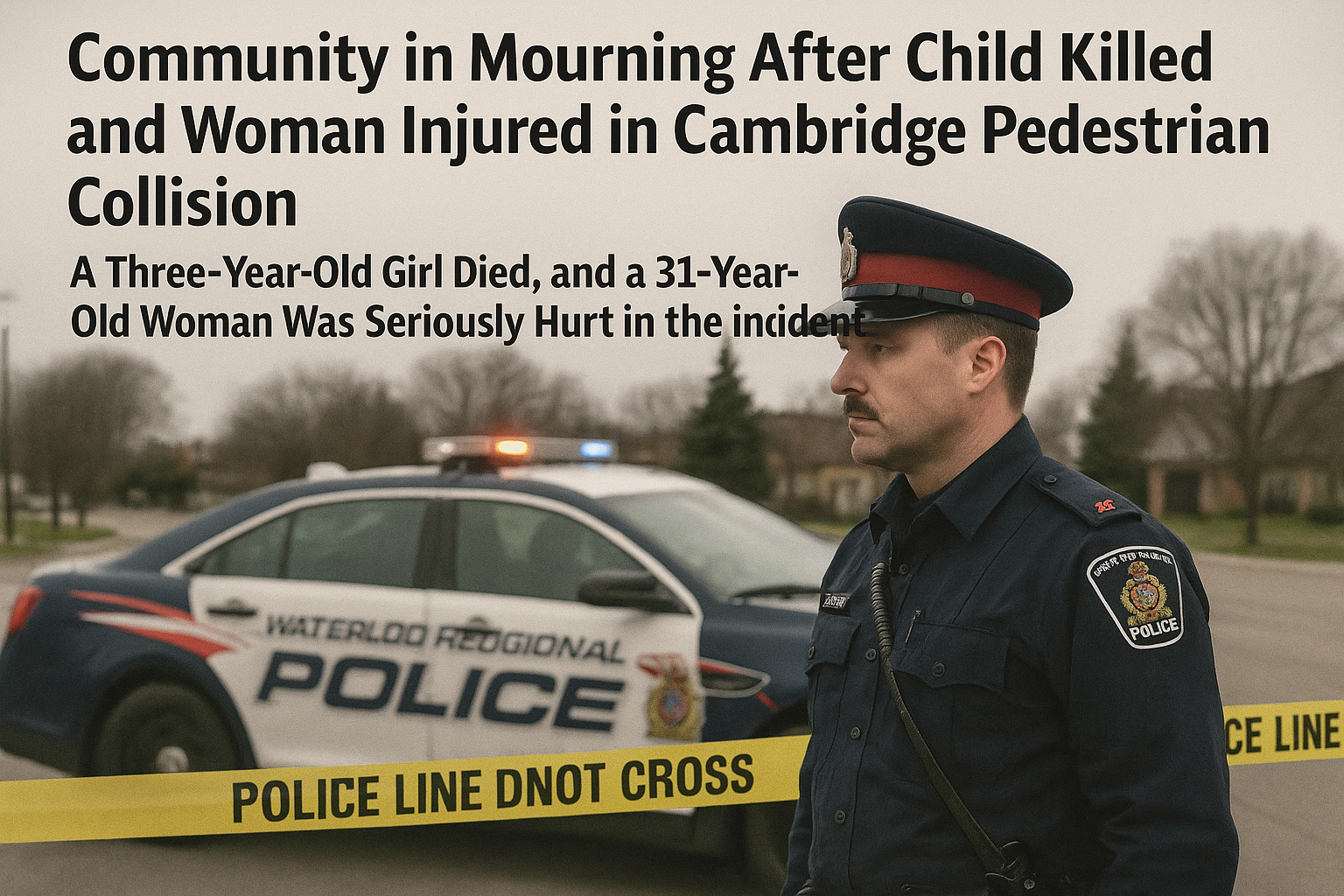 Community in Mourning After Child Killed and Woman Injured in Cambridge Pedestrian Collision