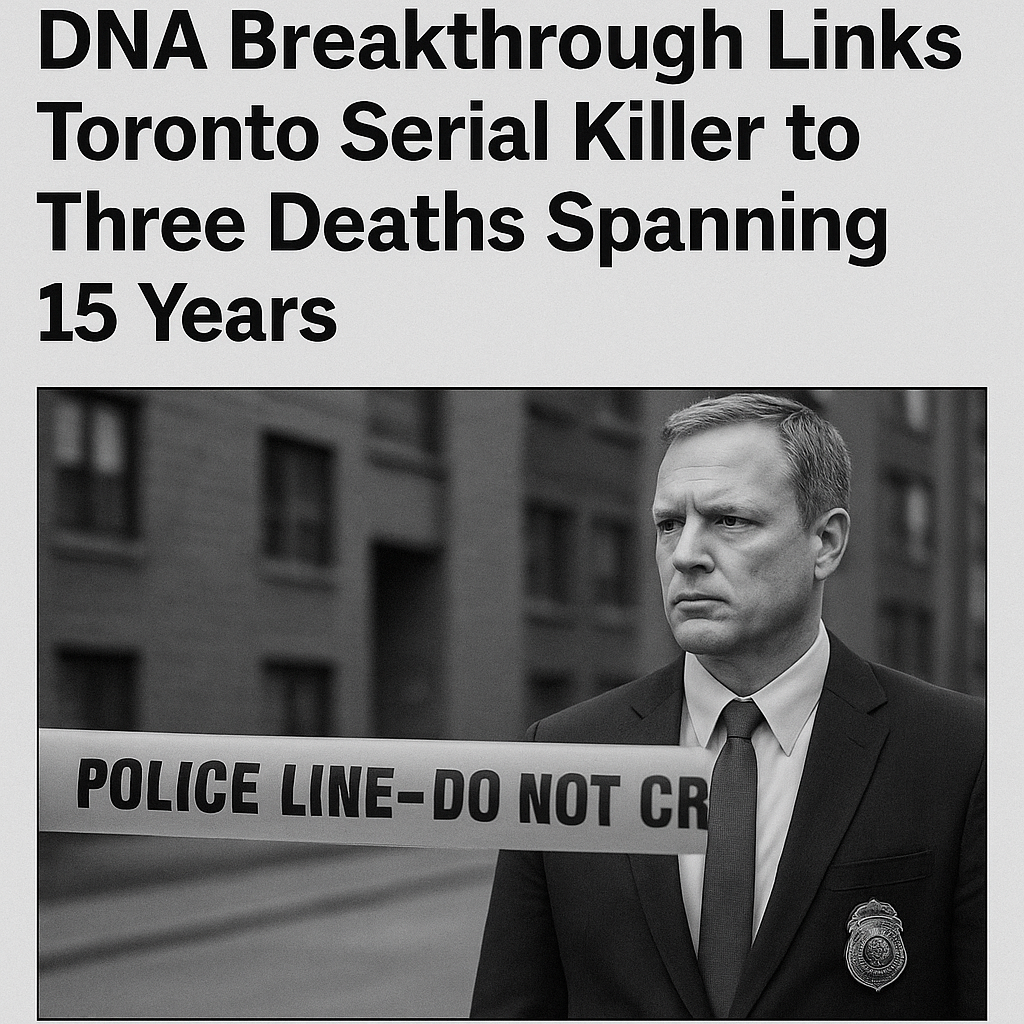 DNA Breakthrough Links Toronto Serial Killer to Three Deaths Spanning 15 Years
