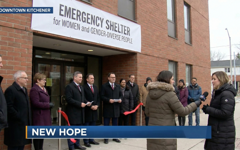 Emergency Shelter in Downtown Kitchener Offers New Hope for Women and Gender-Diverse People Facing Homelessness