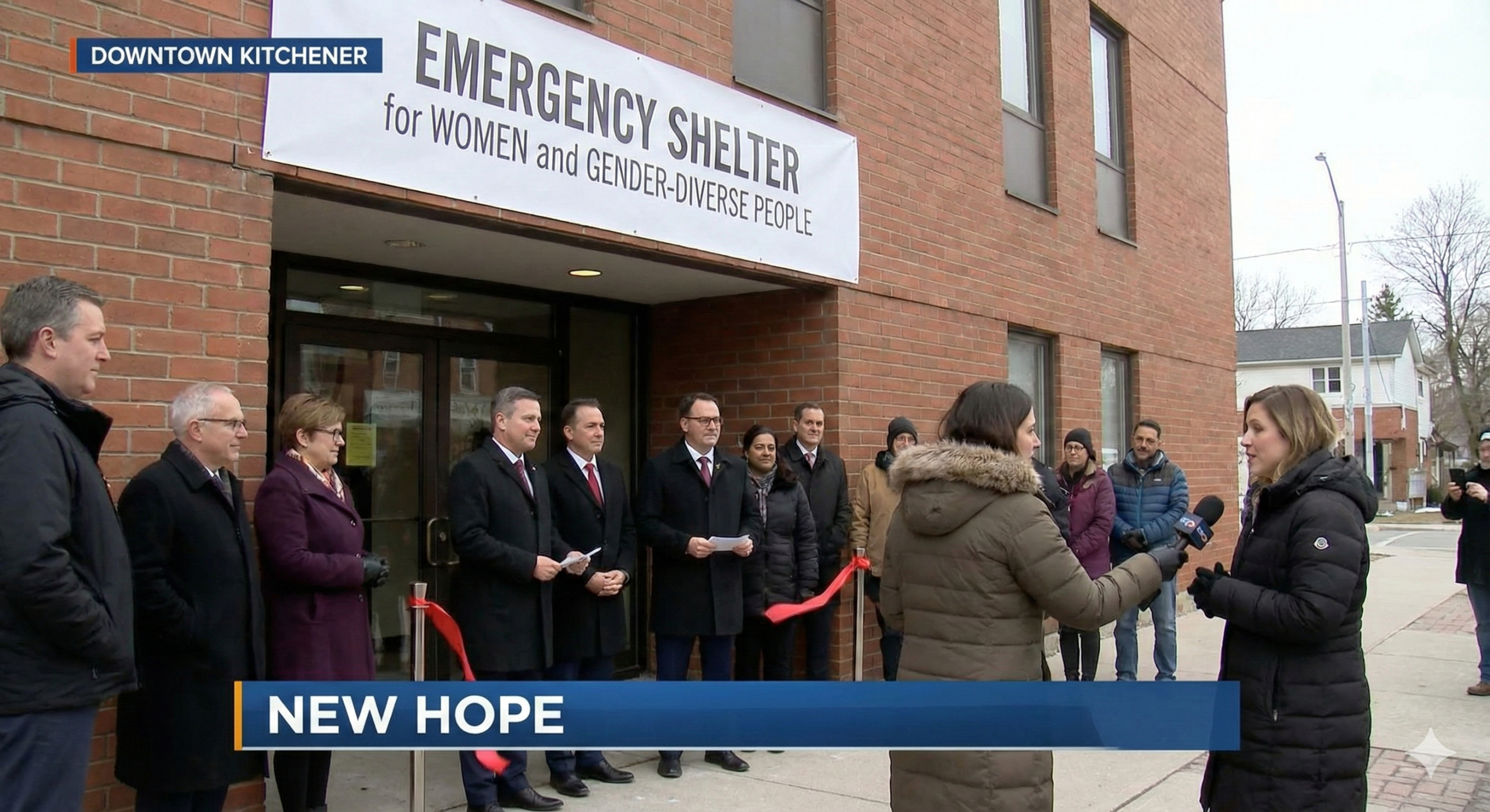 Emergency Shelter in Downtown Kitchener Offers New Hope for Women and Gender-Diverse People Facing Homelessness
