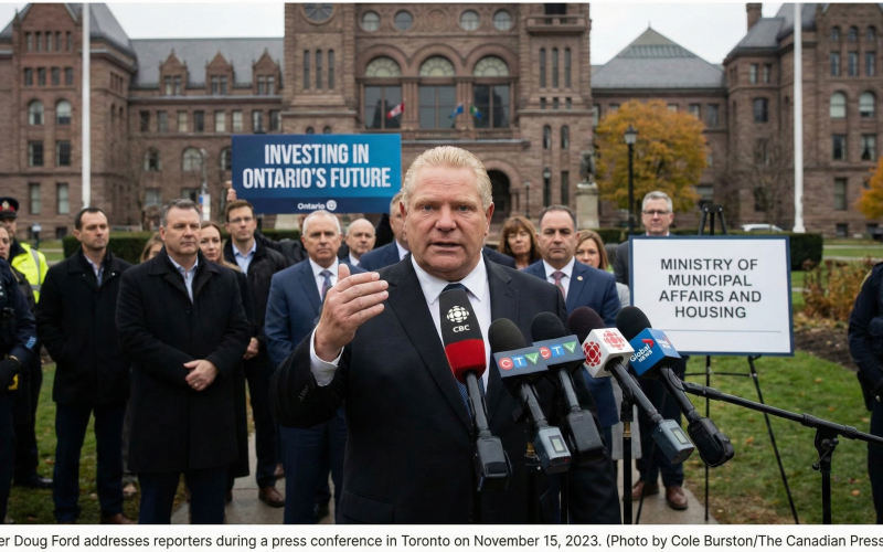 Ford Defends Funding Process as Police Probe Company Over Audit Irregularities