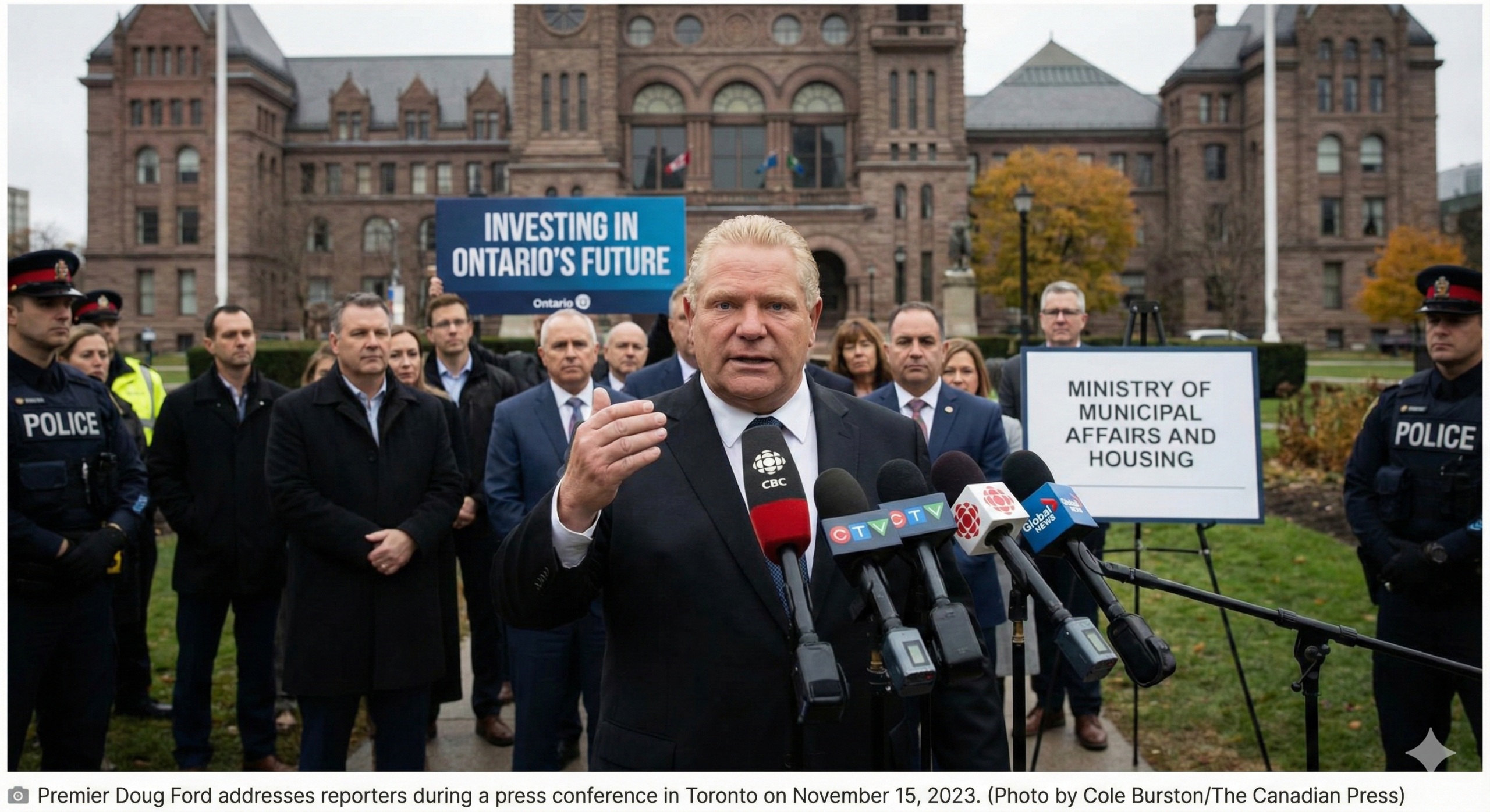 Ford Defends Funding Process as Police Probe Company Over Audit Irregularities