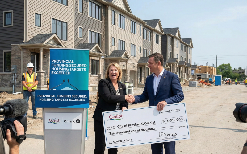 Guelph Secures Over $3.6 Million in Provincial Funding After Surpassing Housing Targets