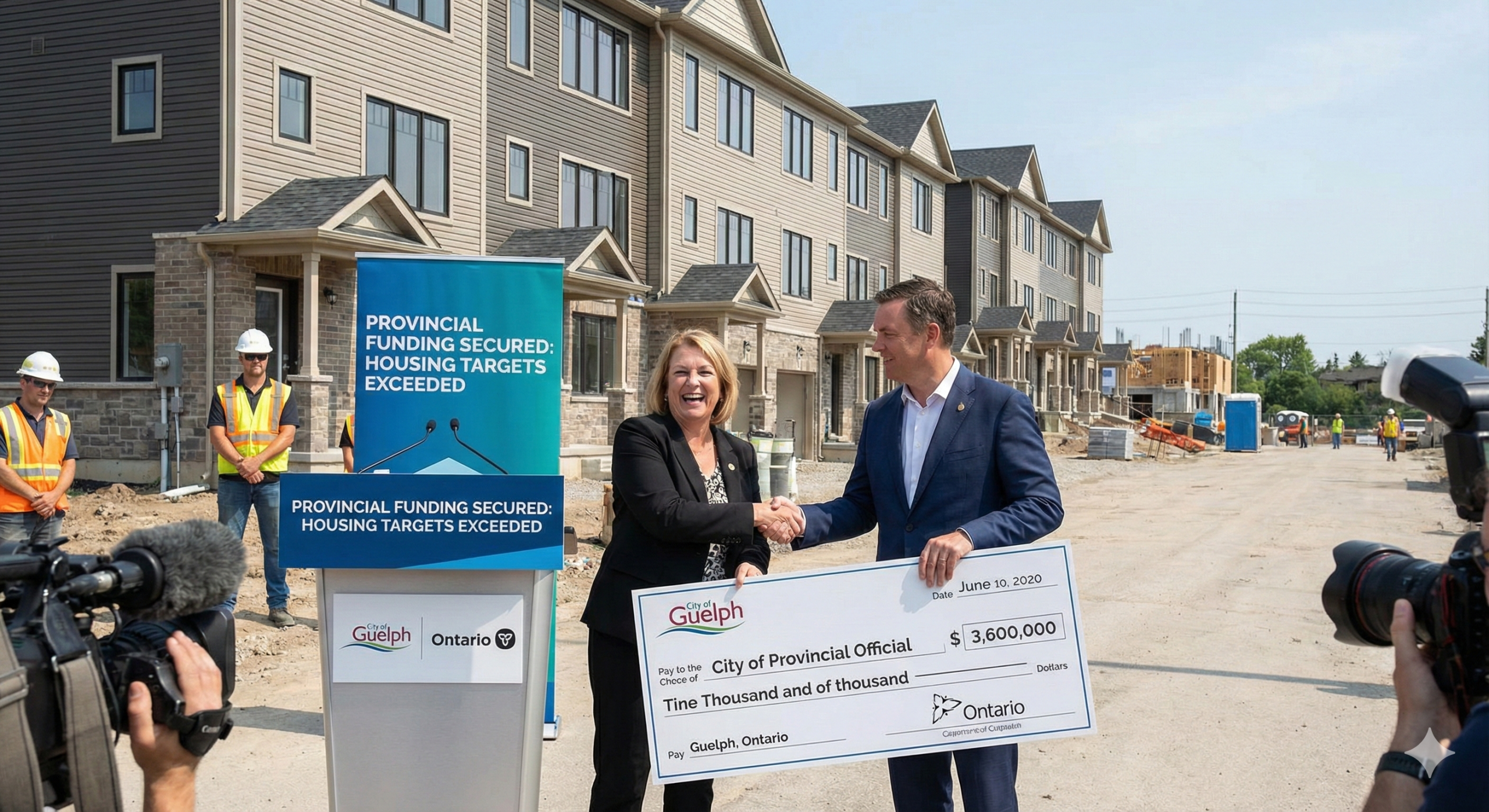 Guelph Secures Over $3.6 Million in Provincial Funding After Surpassing Housing Targets