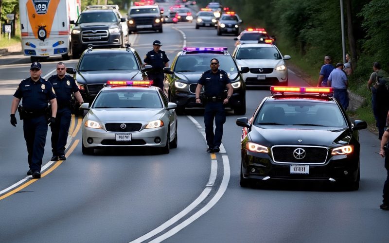 Highway 401 Shutdown After Early-Morning Road Rage Shooting Sparks Major Investigation