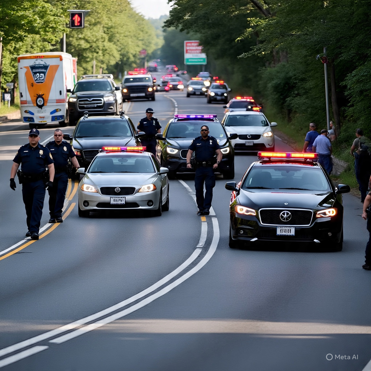 Highway 401 Shutdown After Early-Morning Road Rage Shooting Sparks Major Investigation