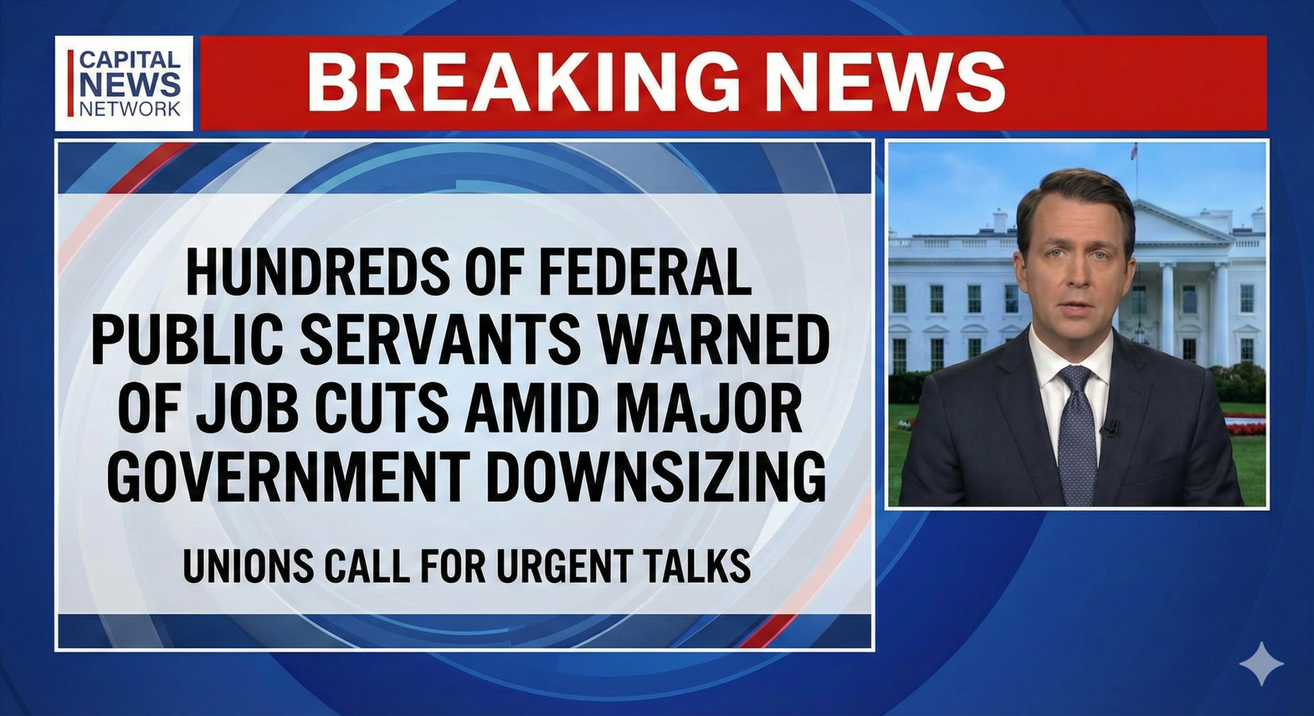 Hundreds of Federal Public Servants Warned of Job Cuts Amid Major Government Downsizing