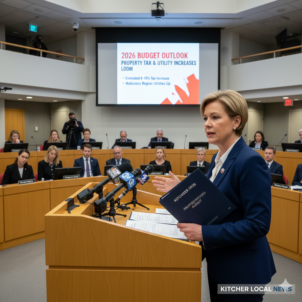 Kitchener Mayor Prepares to Present 2026 Budget as Property Tax and Utility Increases Loom