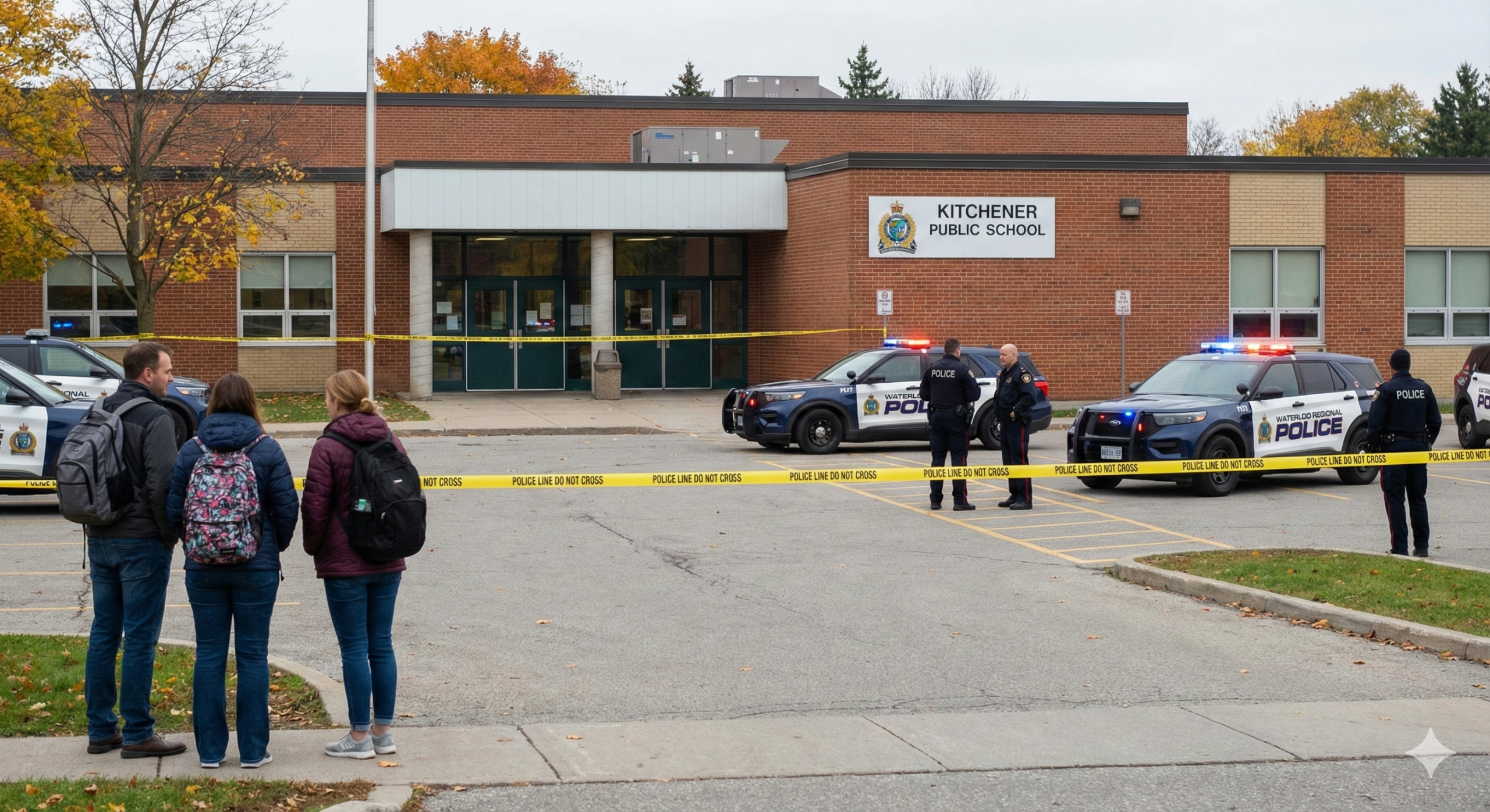 Kitchener Public School Evacuated and Thoroughly Searched Following Reported Bomb Threat