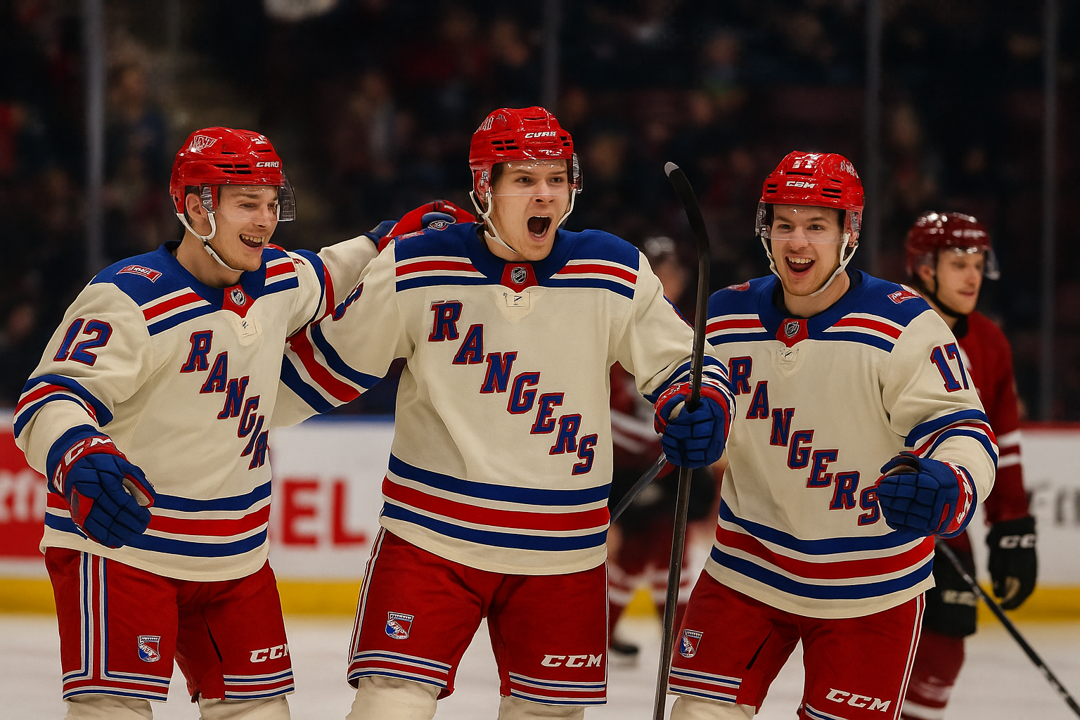 Kitchener Rangers Extend Win Streak with Thrilling Road Victory Over Guelph Storm