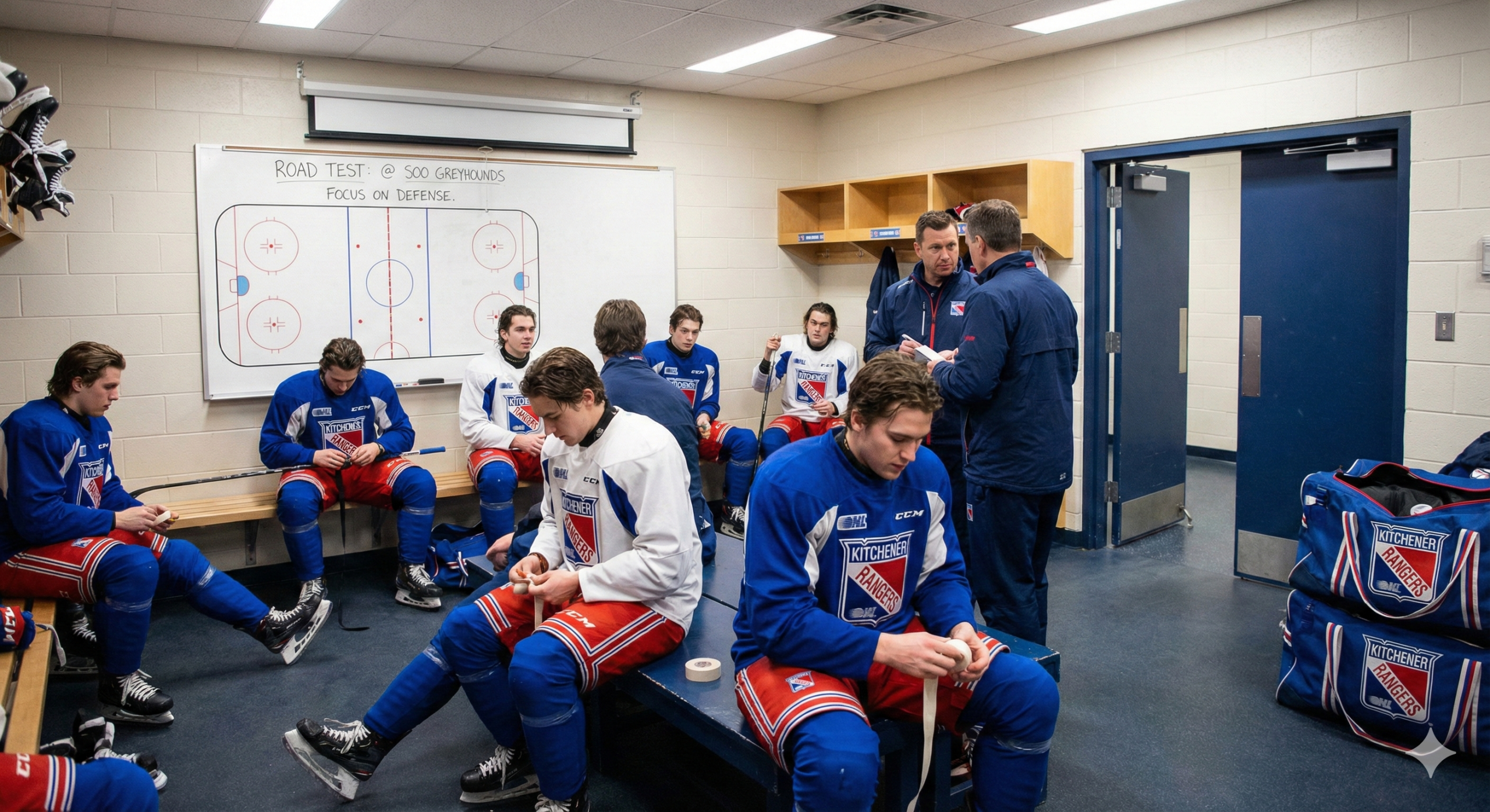 Kitchener Rangers Prepare for Tough Road Test Against Red-Hot Greyhounds