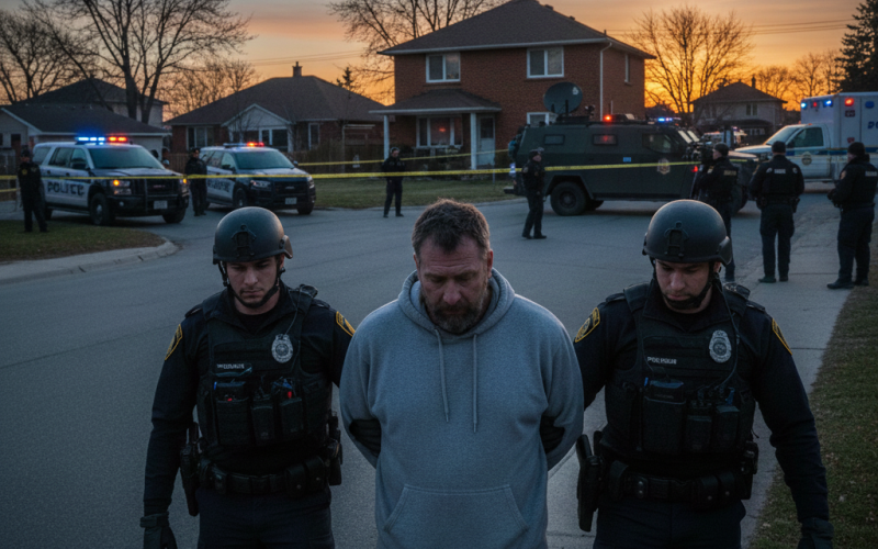 Man Charged With Attempted Murder After Nearly 24-Hour Police Standoff in Welland, Ontario