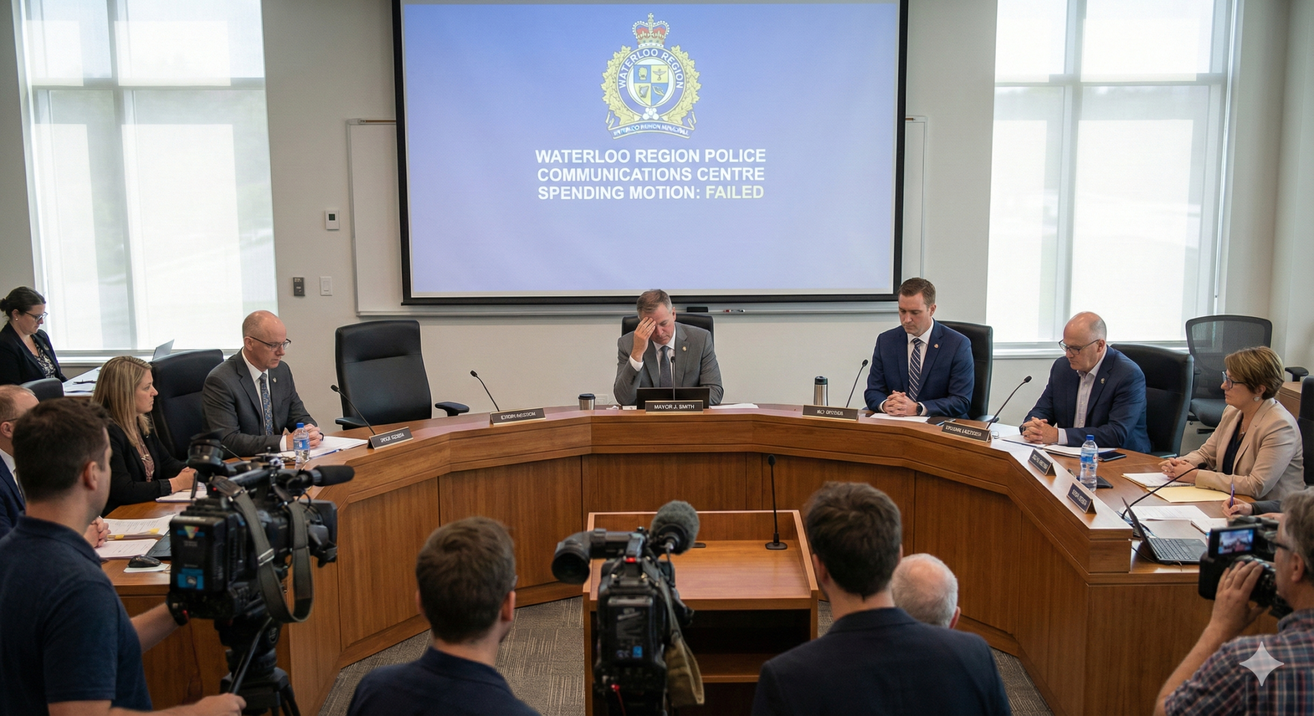 Mayor’s Bid to Pause $173 Million Policing Communications Centre Spending Falls Short at Waterloo Region Committee