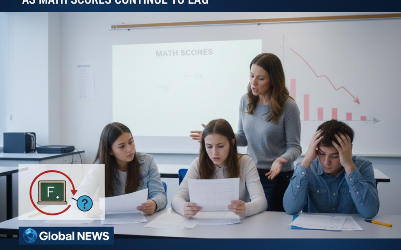 Ontario Reconsiders Standardized Testing Strategy as Math Scores Continue to Lag