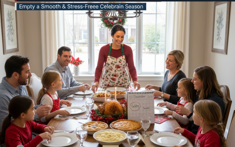 Planning Ahead Is the Secret to a Smooth and Enjoyable Holiday Dining Experience