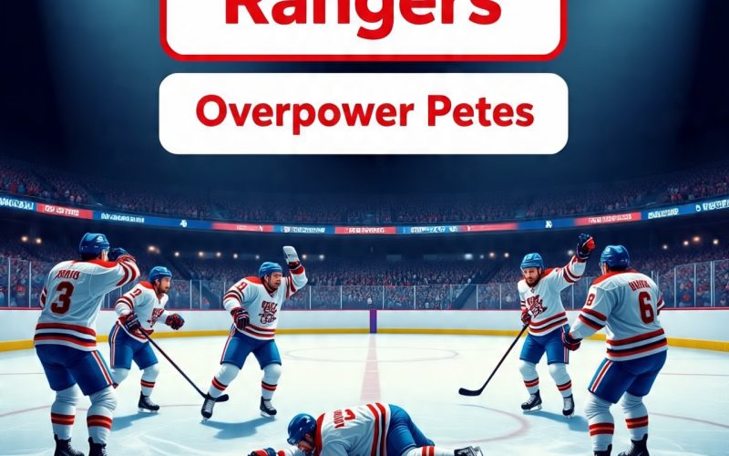 Rangers Overpower Petes with Fast Start and Balanced Attack in 6–3 Victory