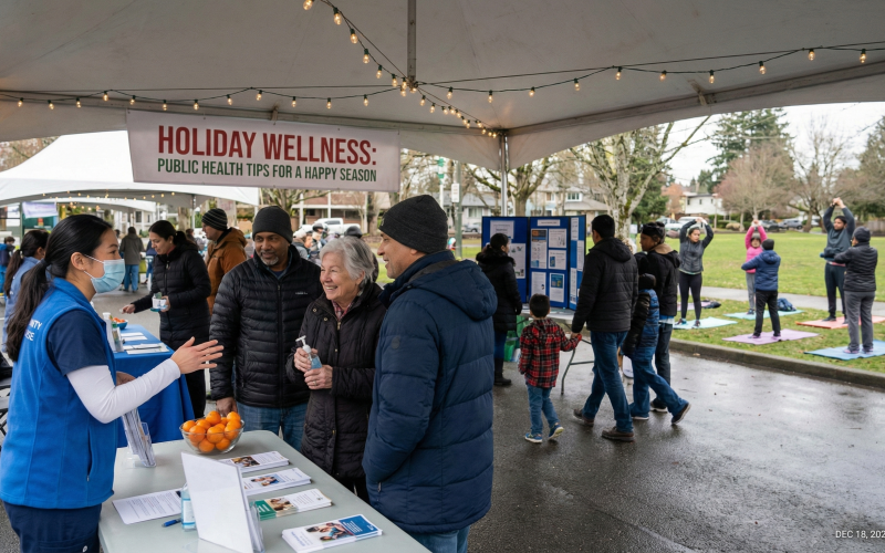 Staying Happy and Healthy During the Holiday Season: What Public Health Experts Recommend