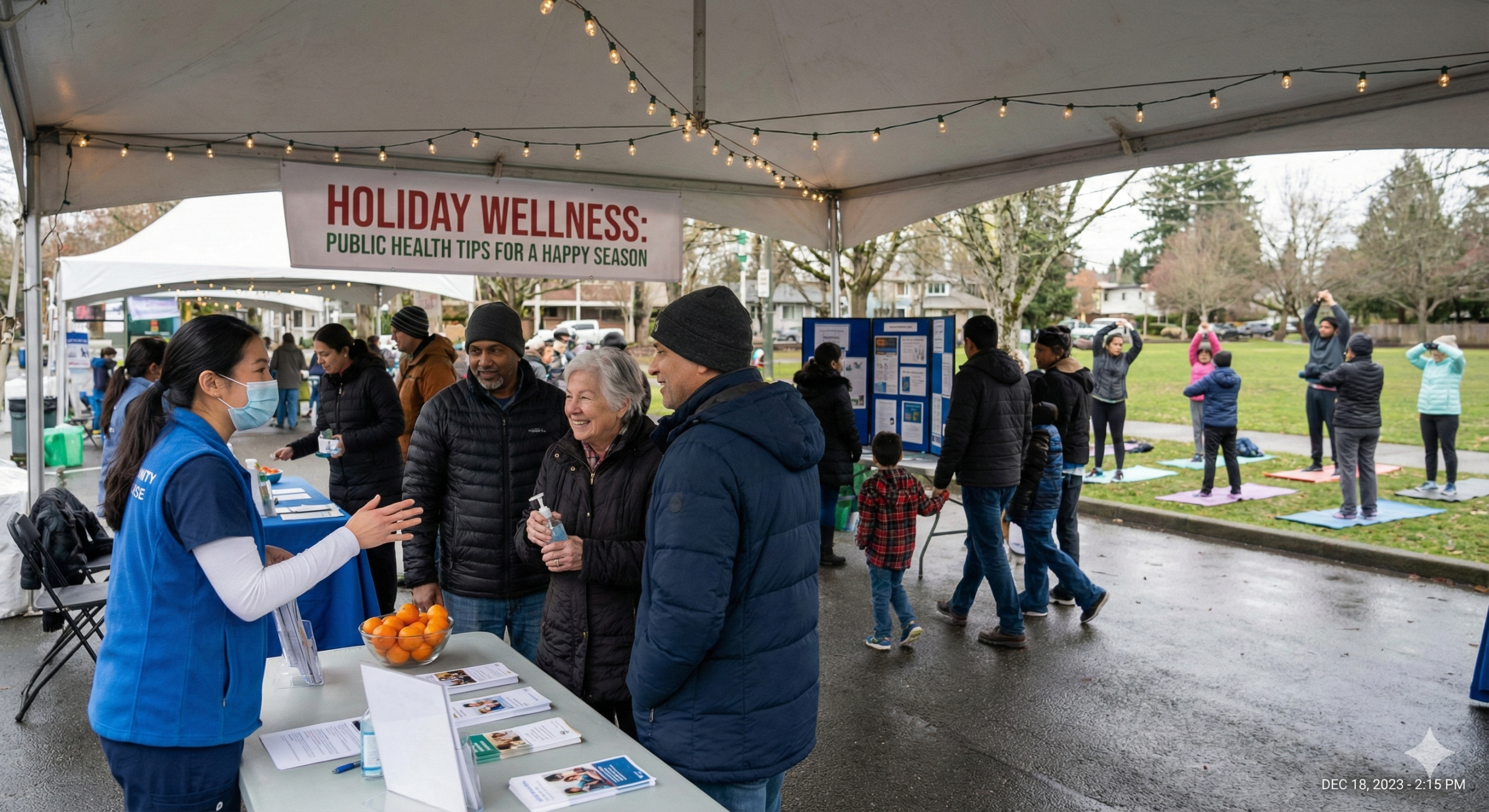 Staying Happy and Healthy During the Holiday Season What Public Health Experts Recommend