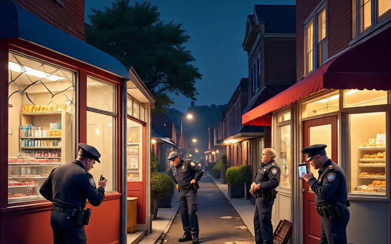 Two Overnight Break-Ins at Waterloo Businesses Trigger Ongoing Police Investigation