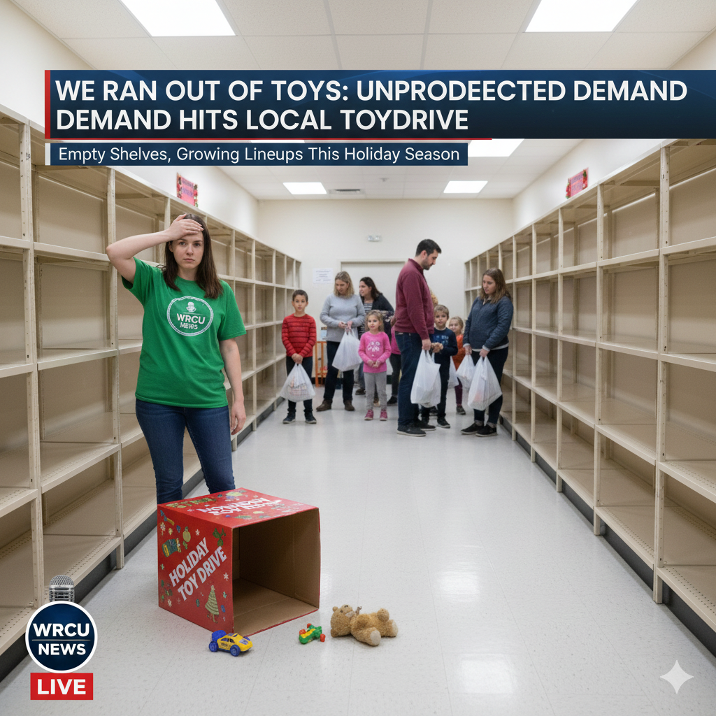 We Ran Out of Toys’ Local Toy Drive Faces Unprecedented Demand This Holiday Season